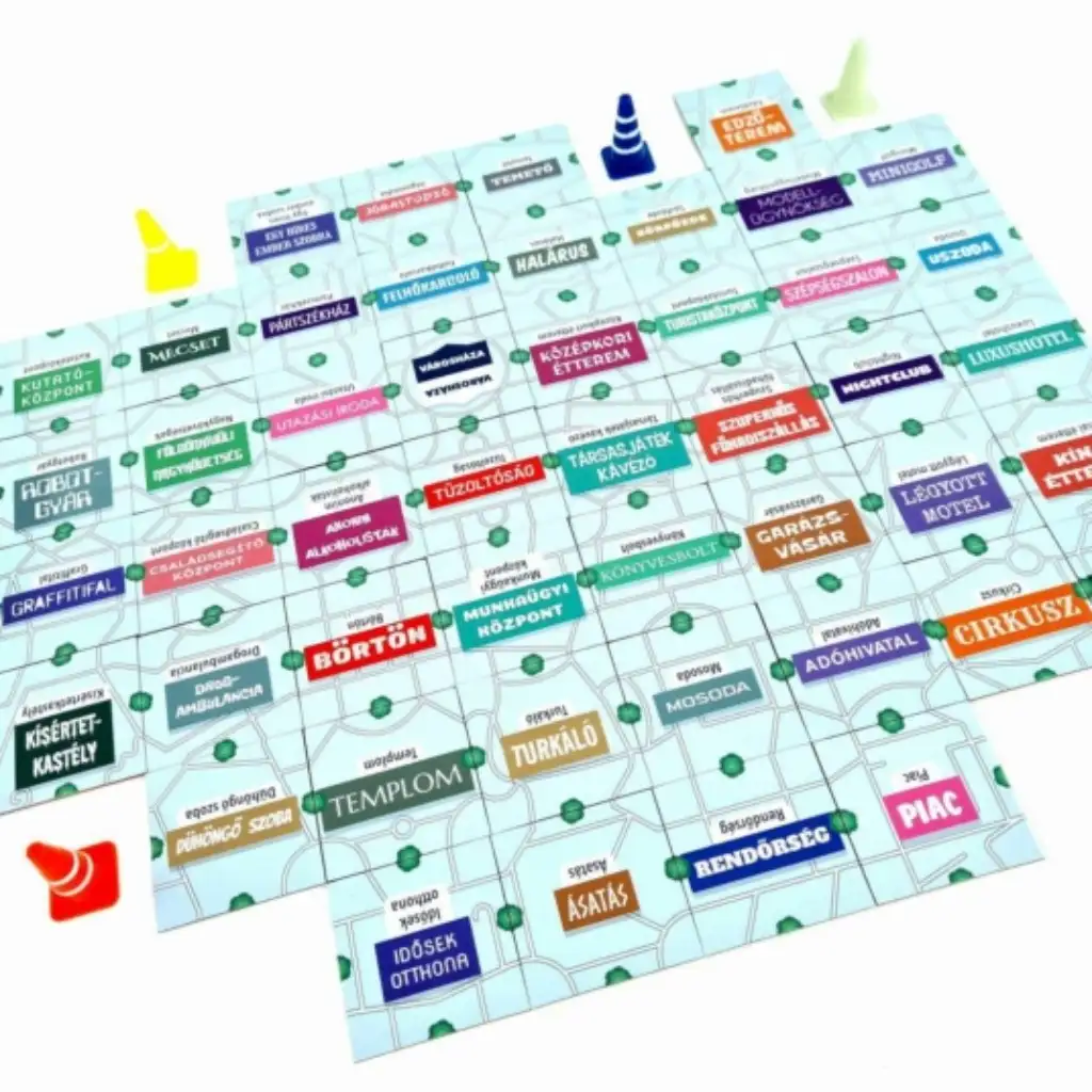 Kapocsváros társasjáték kép 2