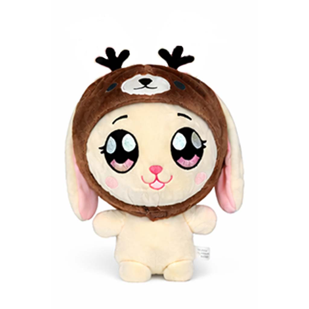 Hoody Kin Academy: Kapucnis nyuszi plüssfigura 30cm-es