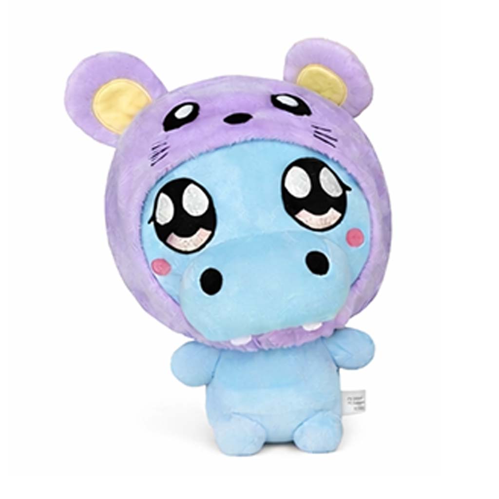 Hoody Kin Academy: Kapucnis víziló plüssfigura 30cm-es