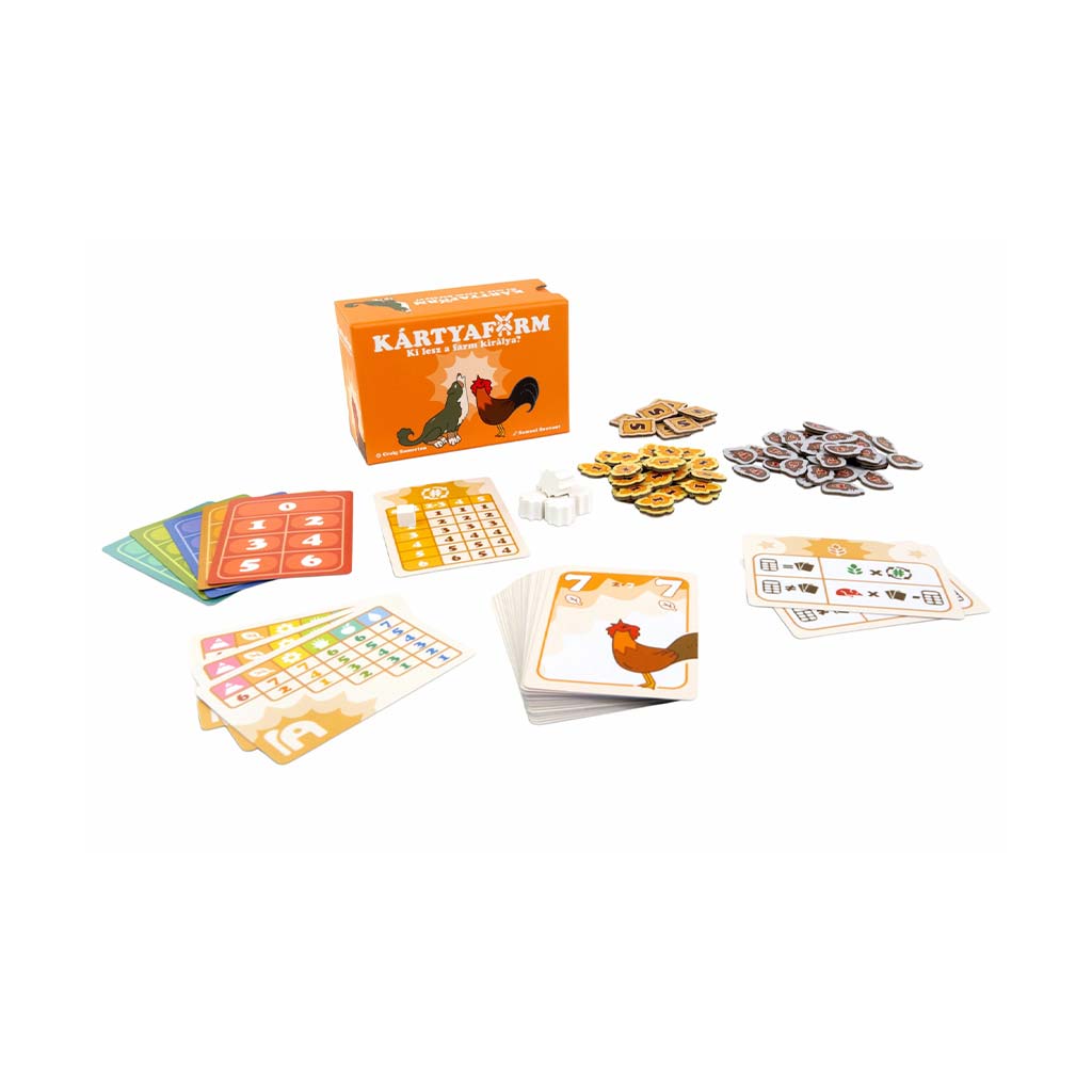 Kártyafarm társasjáték kép 2
