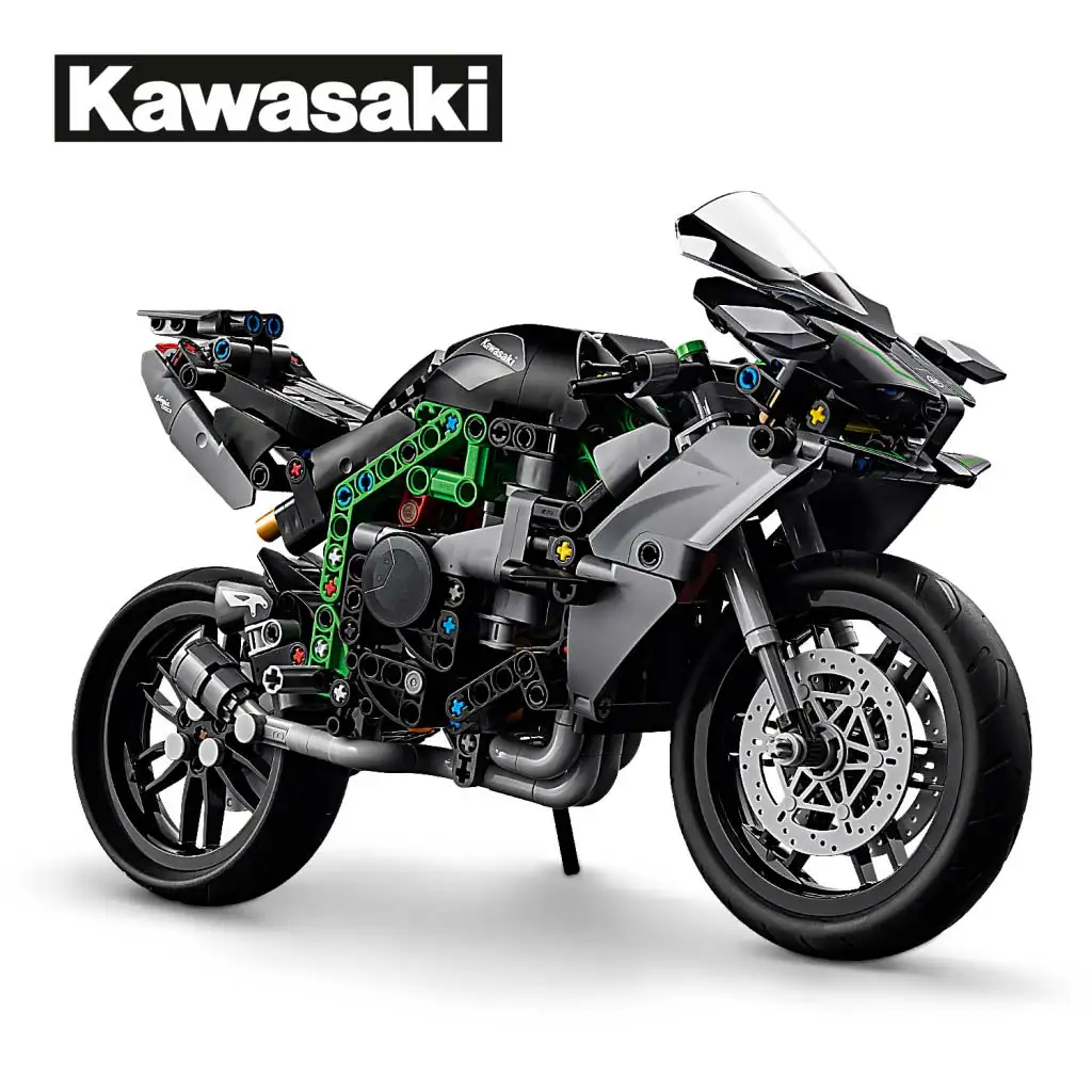 LEGO® Technic: Kawasaki Ninja H2R motorkerékpár (42170) kép 4
