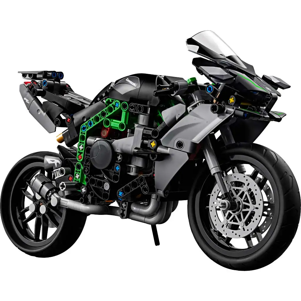 LEGO® Technic: Kawasaki Ninja H2R motorkerékpár (42170) kép 7