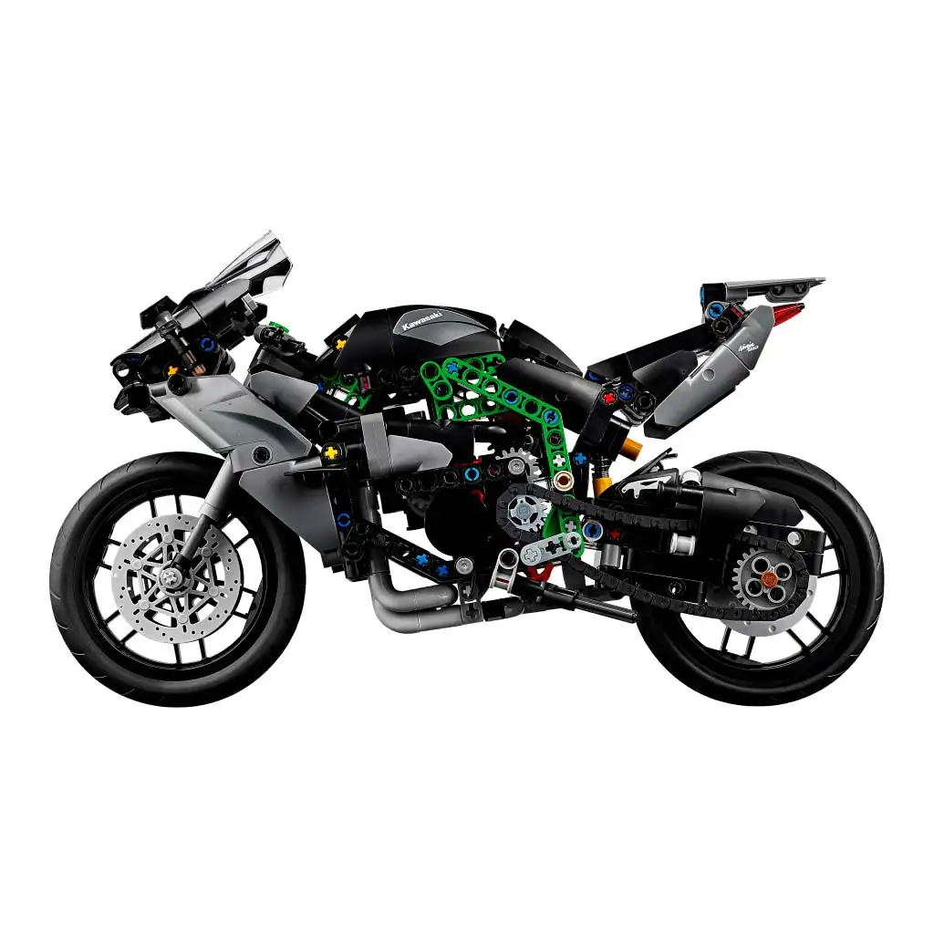 LEGO® Technic: Kawasaki Ninja H2R motorkerékpár (42170) kép 8