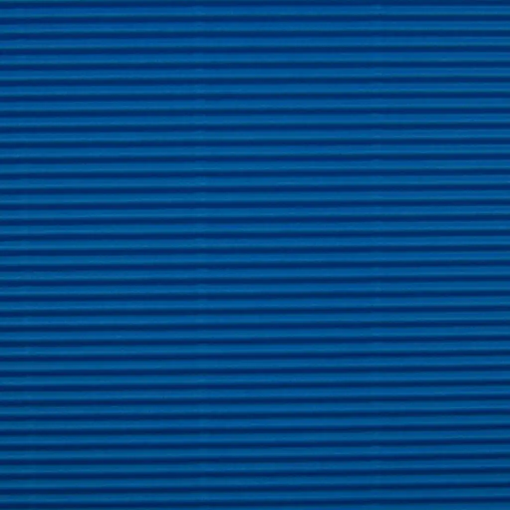 Kék 3D dekor hullámkarton B2 50x70cm 1db