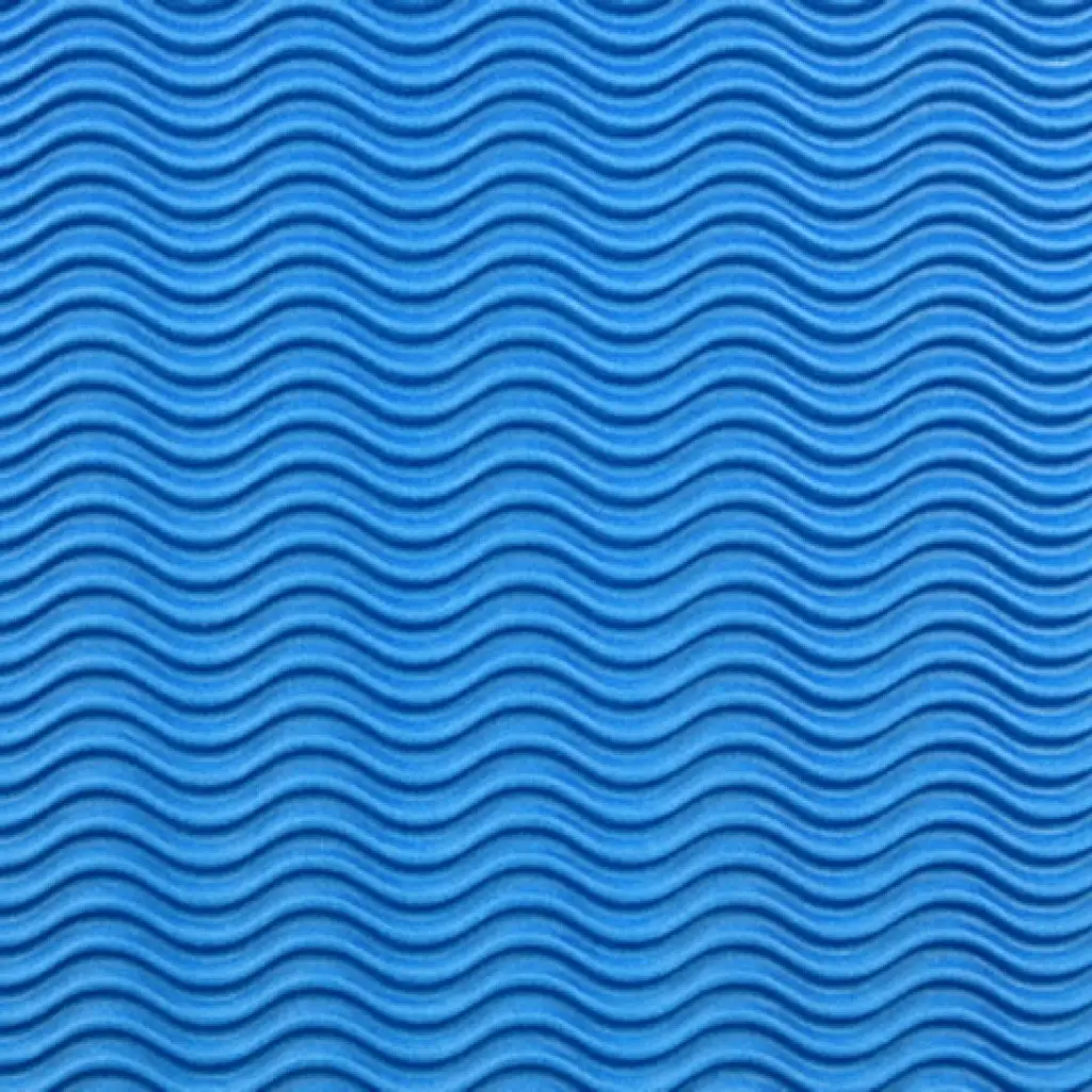 Kék dekor 3D hullámkarton B2 50x70cm 1db