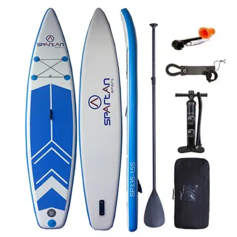 Kék-fehér SP-335 SUP Stand Up Paddle készlet 335cm-es - Spartan