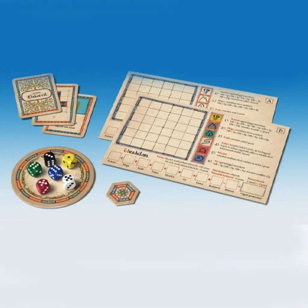 Uradalom társasjáték kép 3