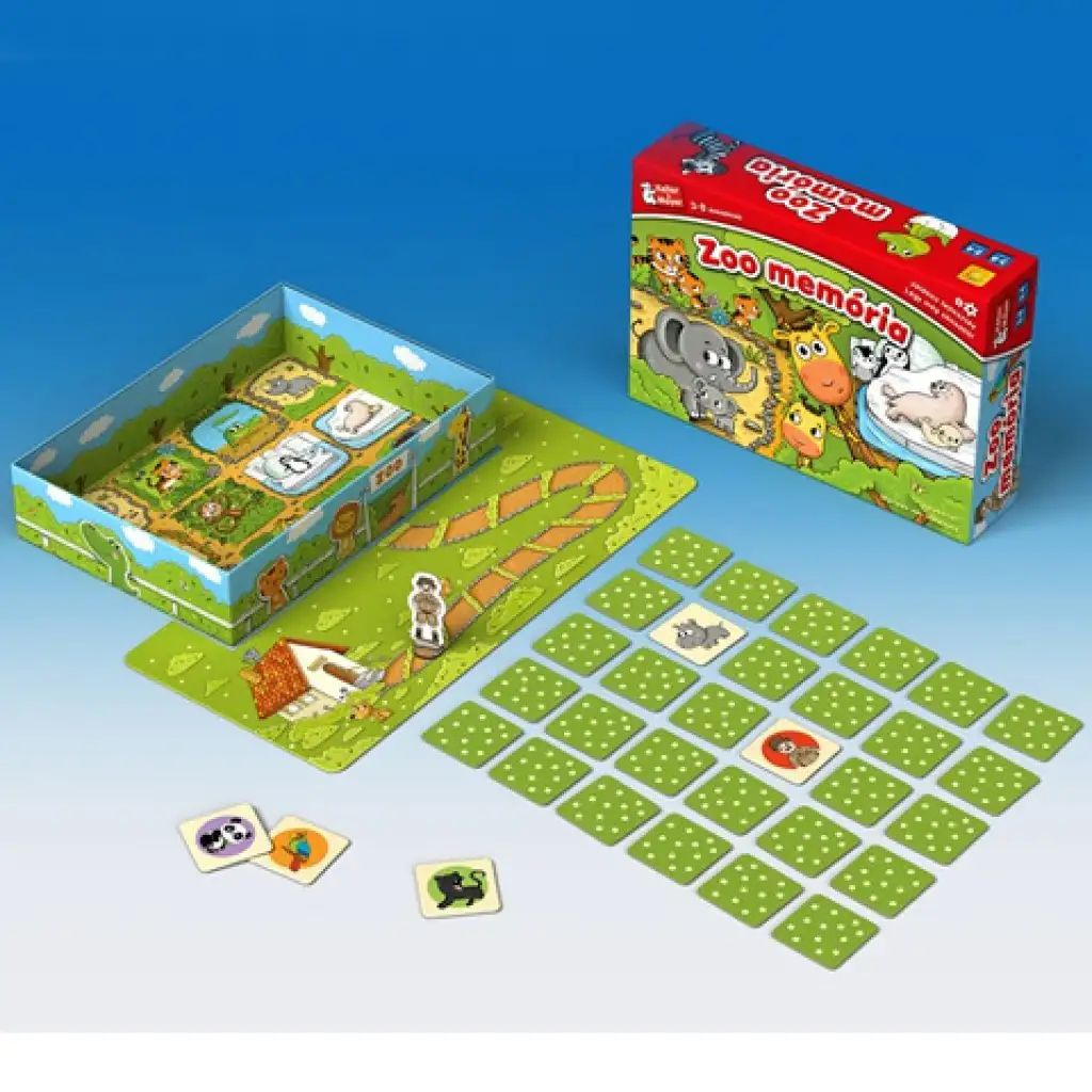 Zoo memória társasjáték kép 2