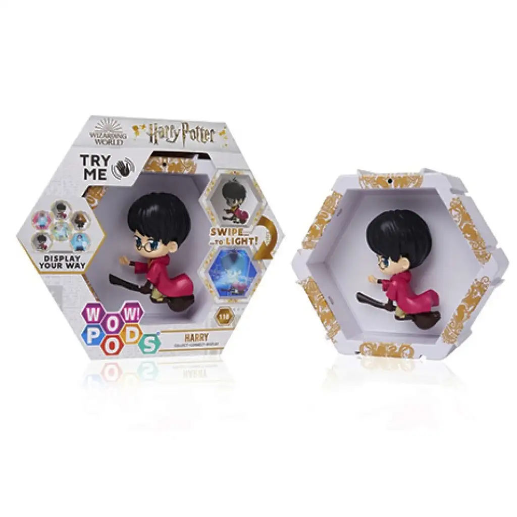 Harry Potter: WOW! POD Varázsló világ - Harry varázsfény gyűjthető figura kép 2
