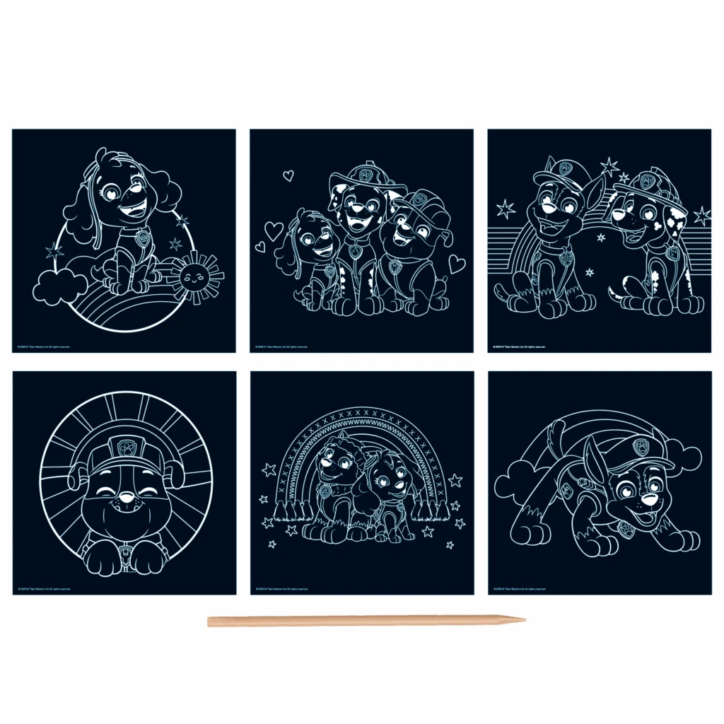 Mancs Őrjárat képkart készítő kreatív szett kép 2