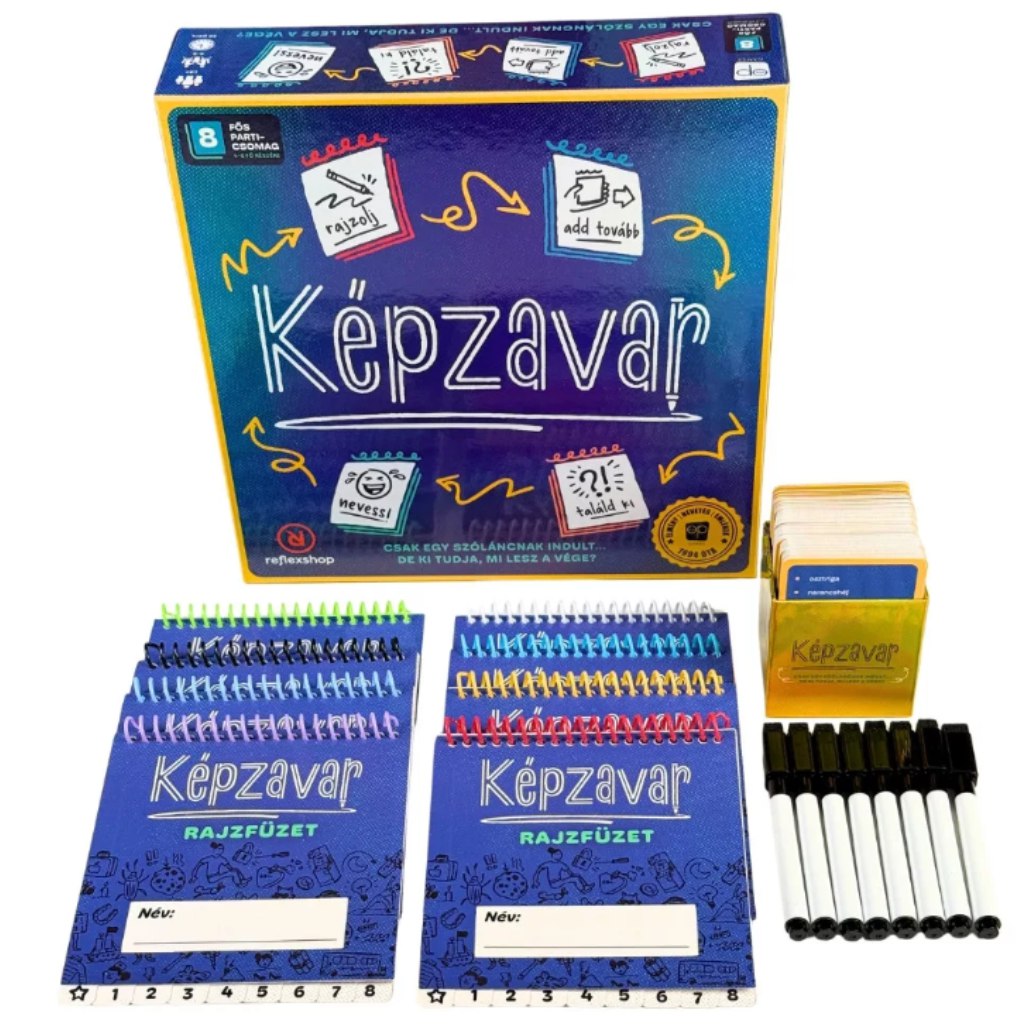 Képzavar társasjáték kép 3