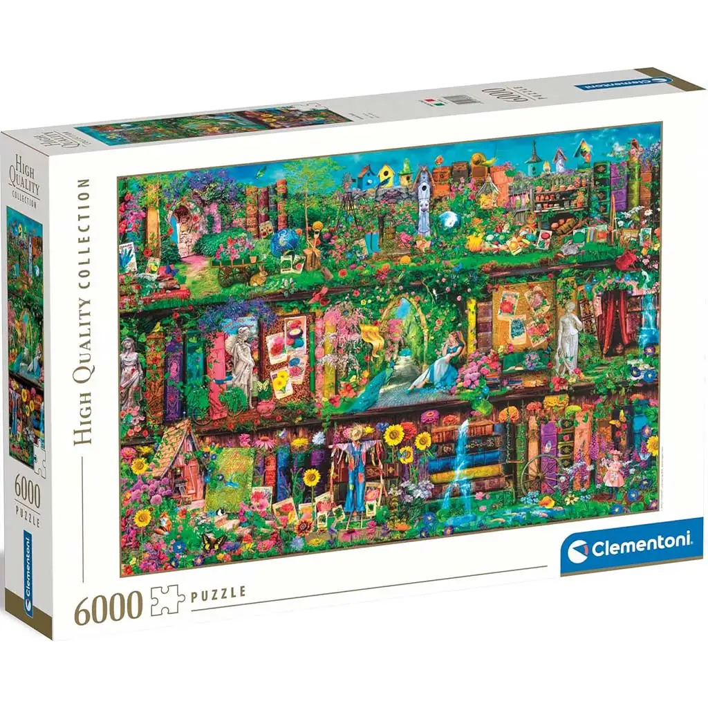 Kerti polc 6000db-os HQC puzzle - Clementoni
