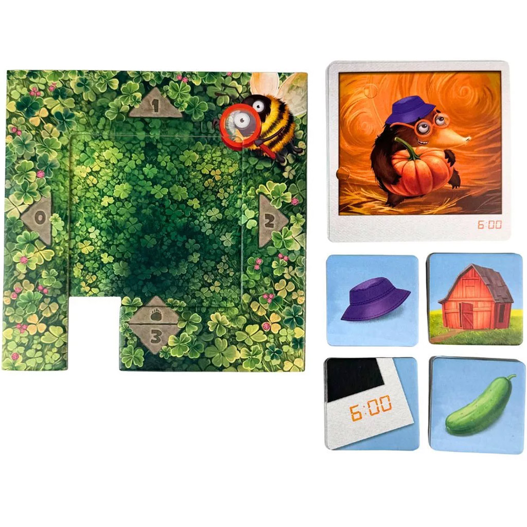 Kerti rejtély társasjáték kép 2