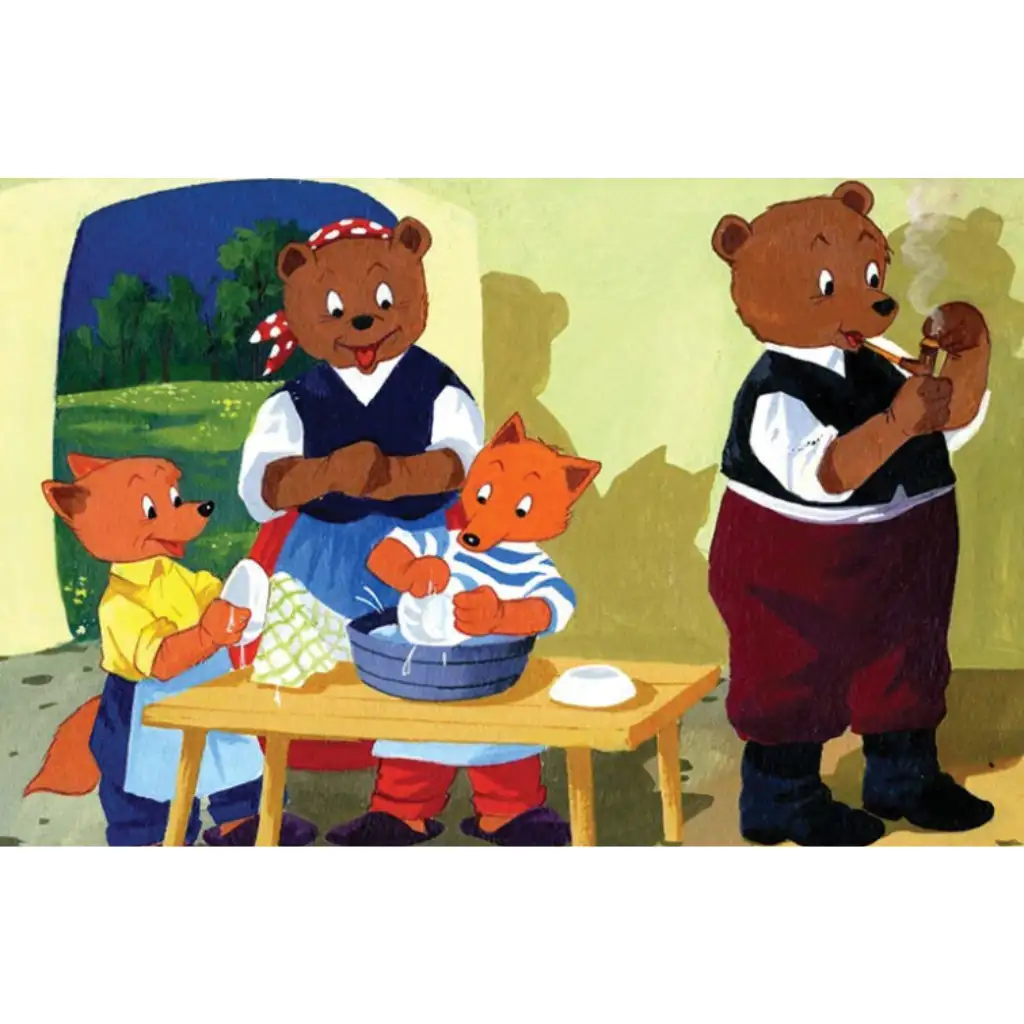 Két kis csavargó Diafilm kép 2