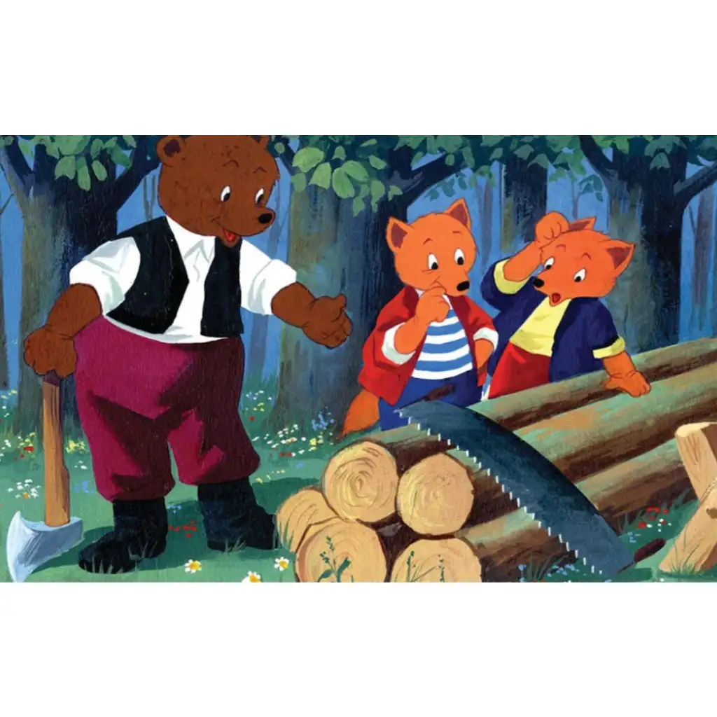 Két kis csavargó Diafilm kép 3