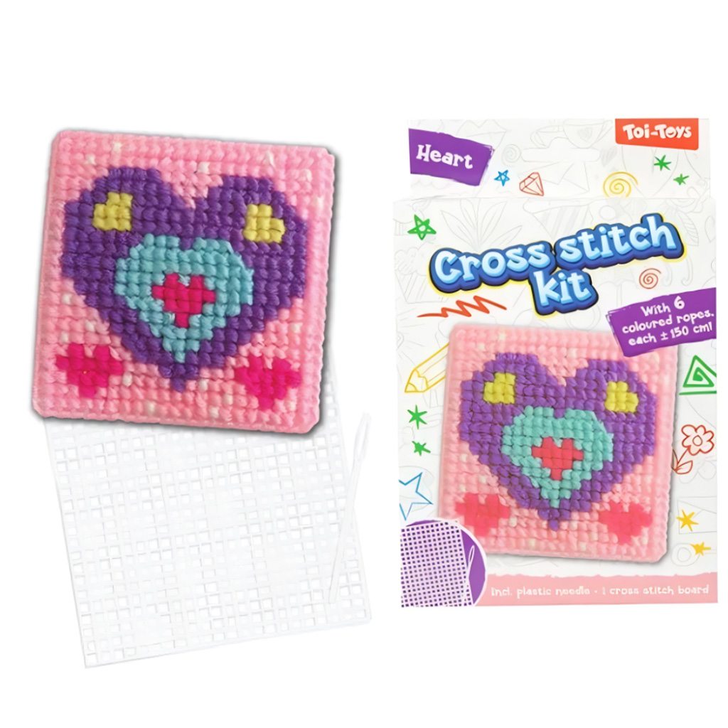 Kezdő hímző készlet többféle változatban 1db kép 6