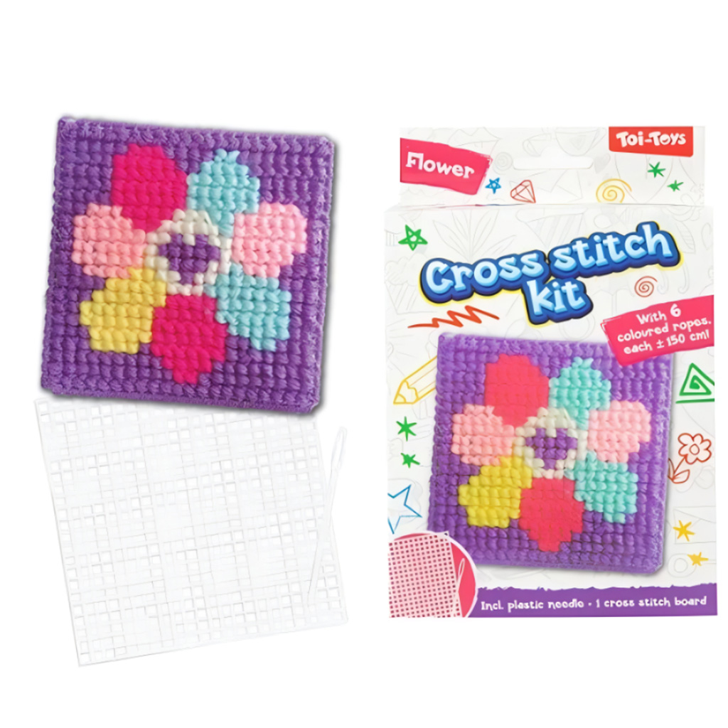 Kezdő hímző készlet többféle változatban 1db kép 7