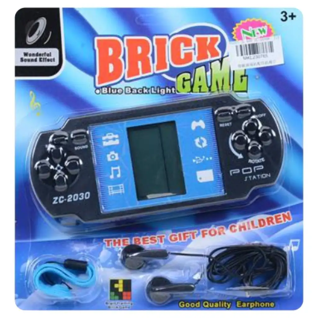 Kézi Tetris játékkonzol kiegészítőkkel