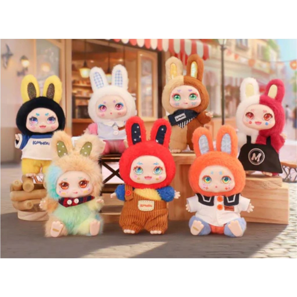 Kimmon: Mimon Fashion Trends - A nap stílusa meglepetés kulcstartó figura 1db kép 2