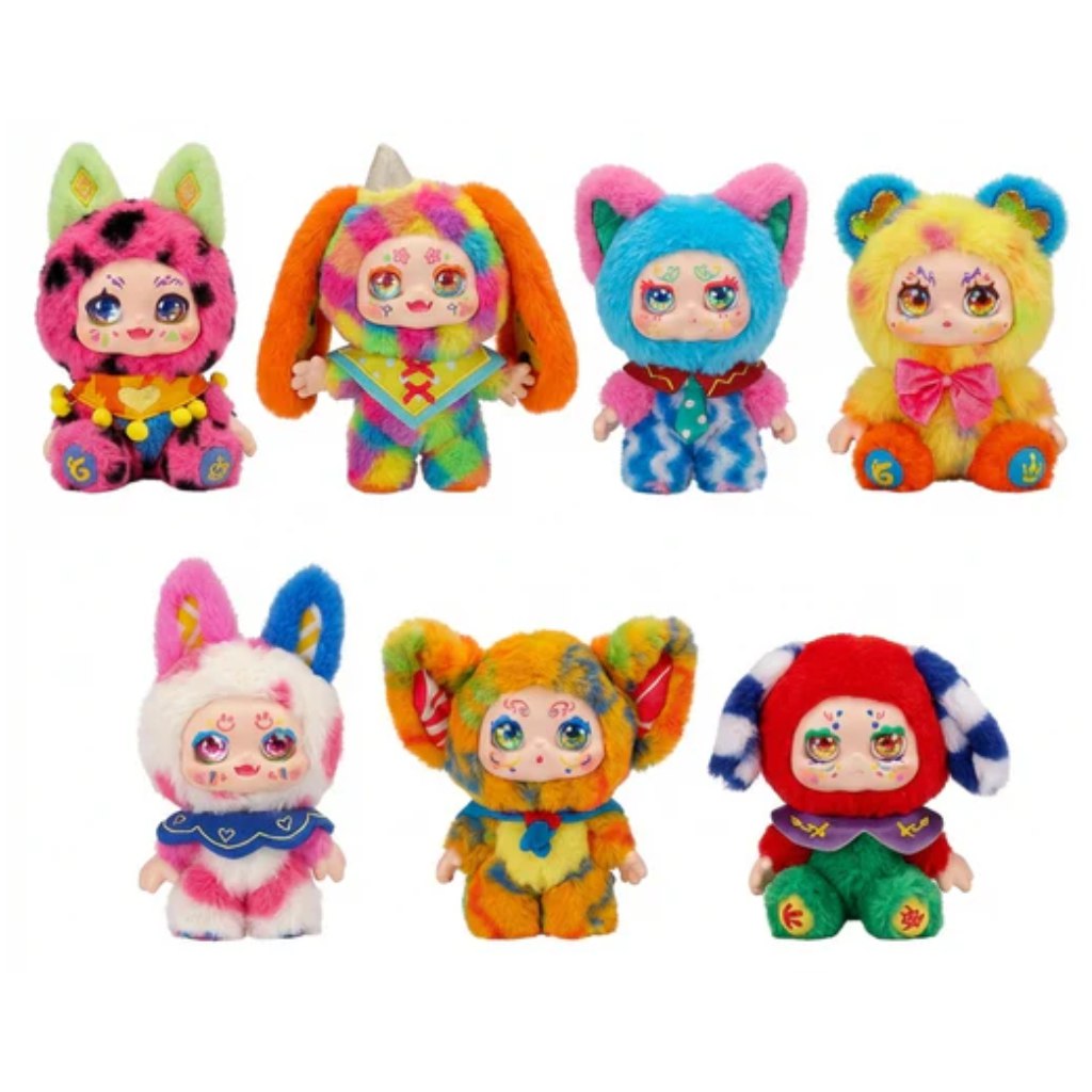 Kimmon: Mimon Színes rapszódia meglepetés kulcstartó figura 1db kép 2