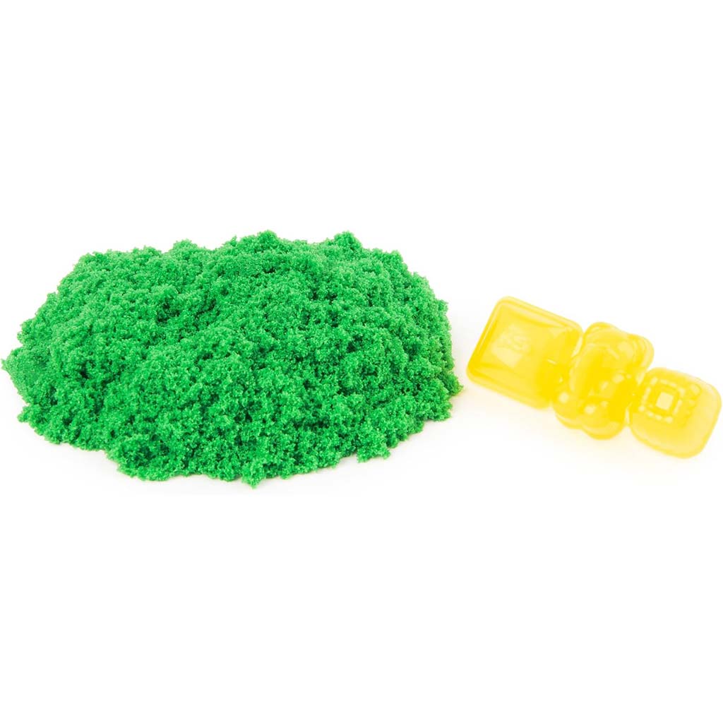 Kinetic Sand: Cukros meglepetés csomag 85g homokgyurmával - Spin Master kép 2