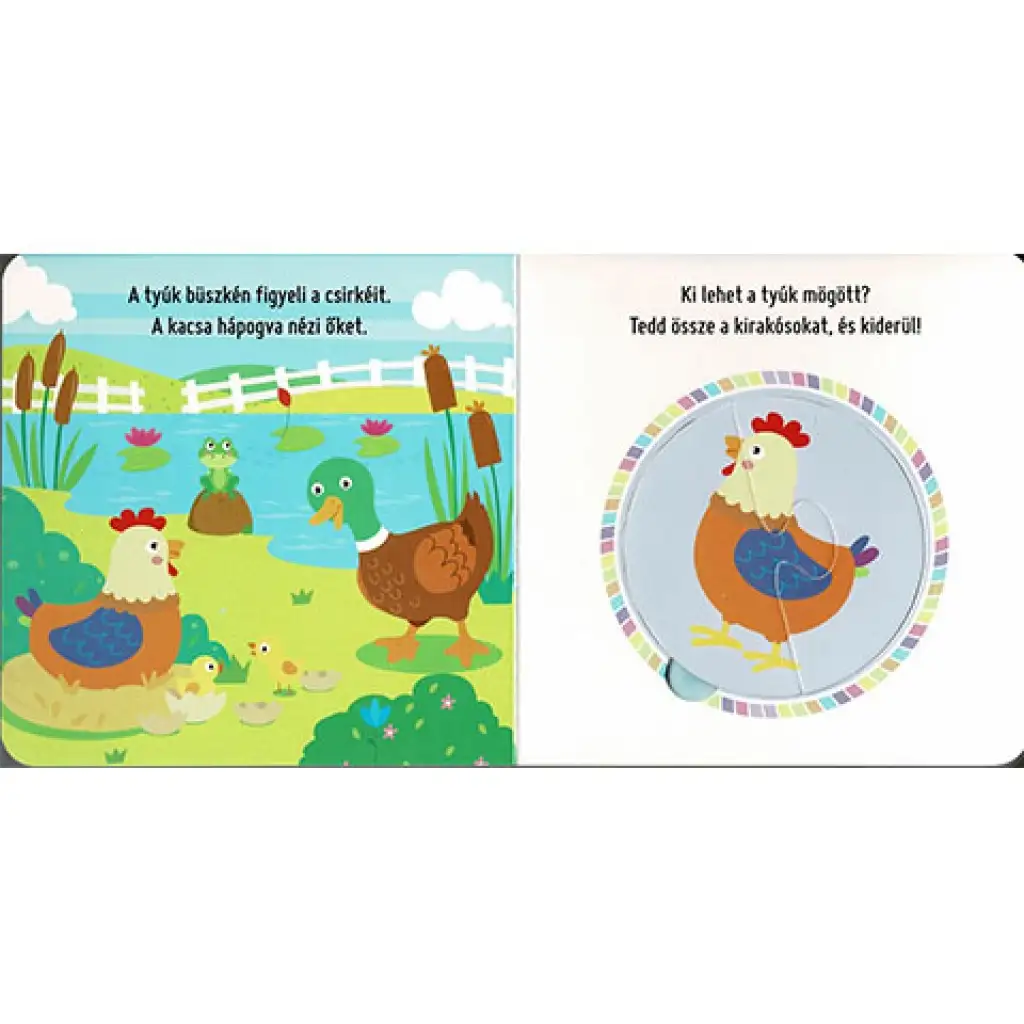 Kirakósok kicsiknek - Tanya babakönyv kép 2