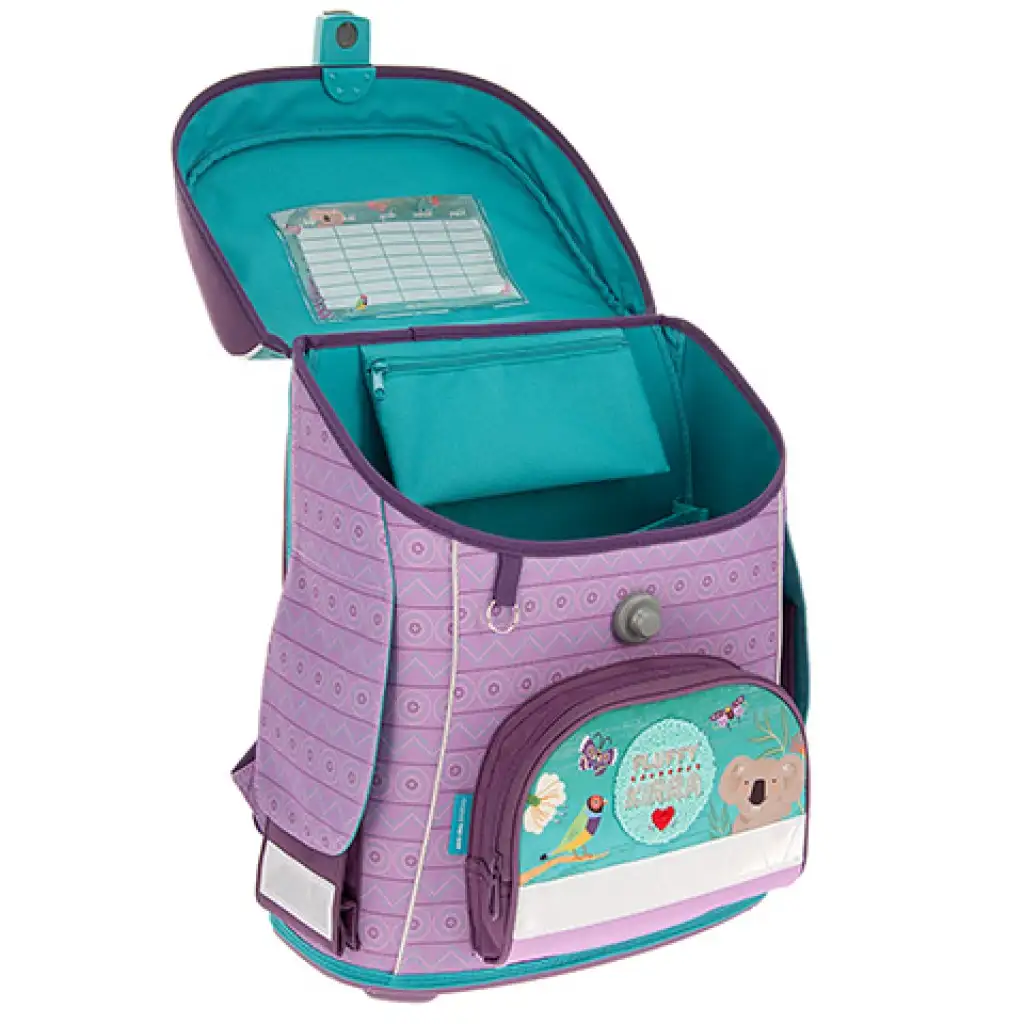 Kirra Koala mágneszáras iskolatáska, hátizsák 33x41x24cm kép 4