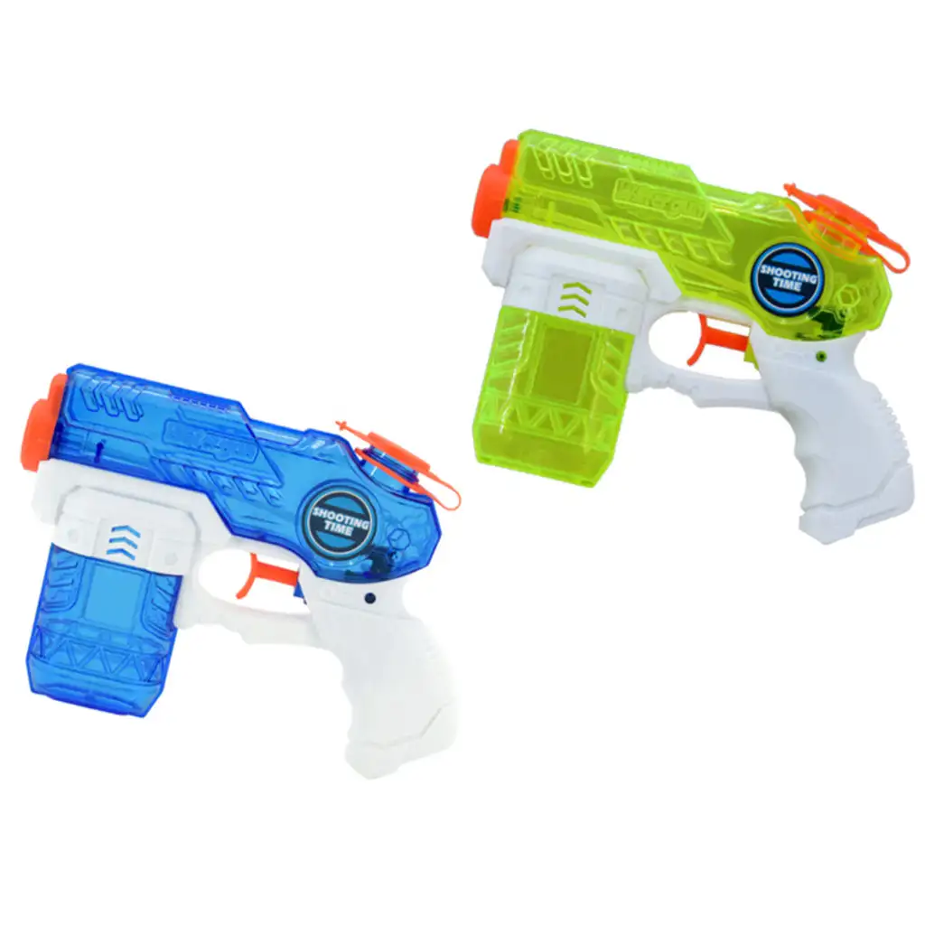 WaterWow: Átlátszó, tartályos kis vízipisztoly kétféle változatban