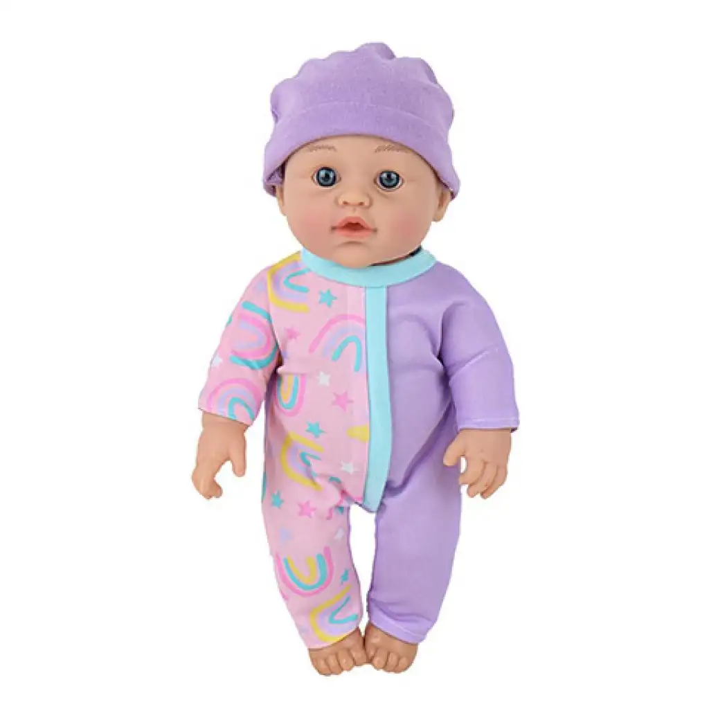 Kisbaba állatkával 30cm-es többféle 1db kép 3