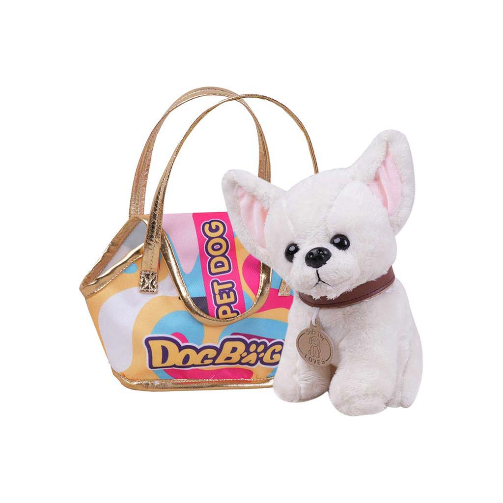 Luna: Pet Family Kiskutya plüss kutyatáskában 20cm kép 2