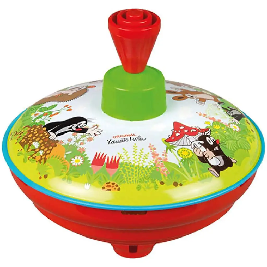 LENA: Kisvakond fém búgócsiga 13cm