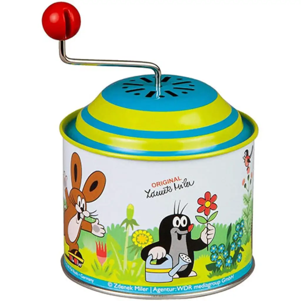 LENA: Kisvakond zenélő dobozka 8cm