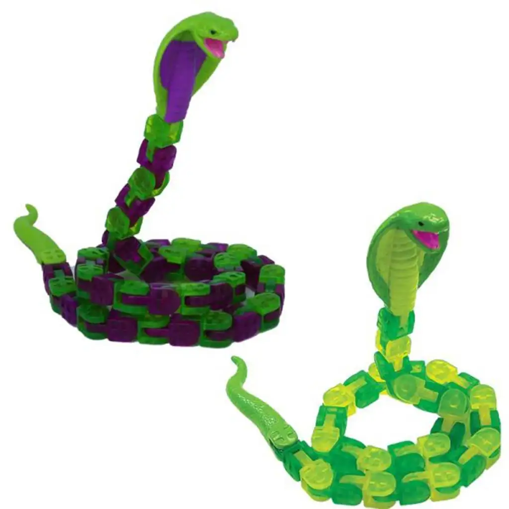 Klixx Creaturez: Kobra kígyó többféle változatban kép 2