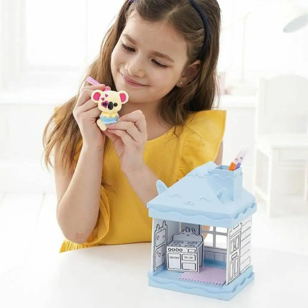 Playmonster: Fuzzikins koala konyhája játékszett kép 3