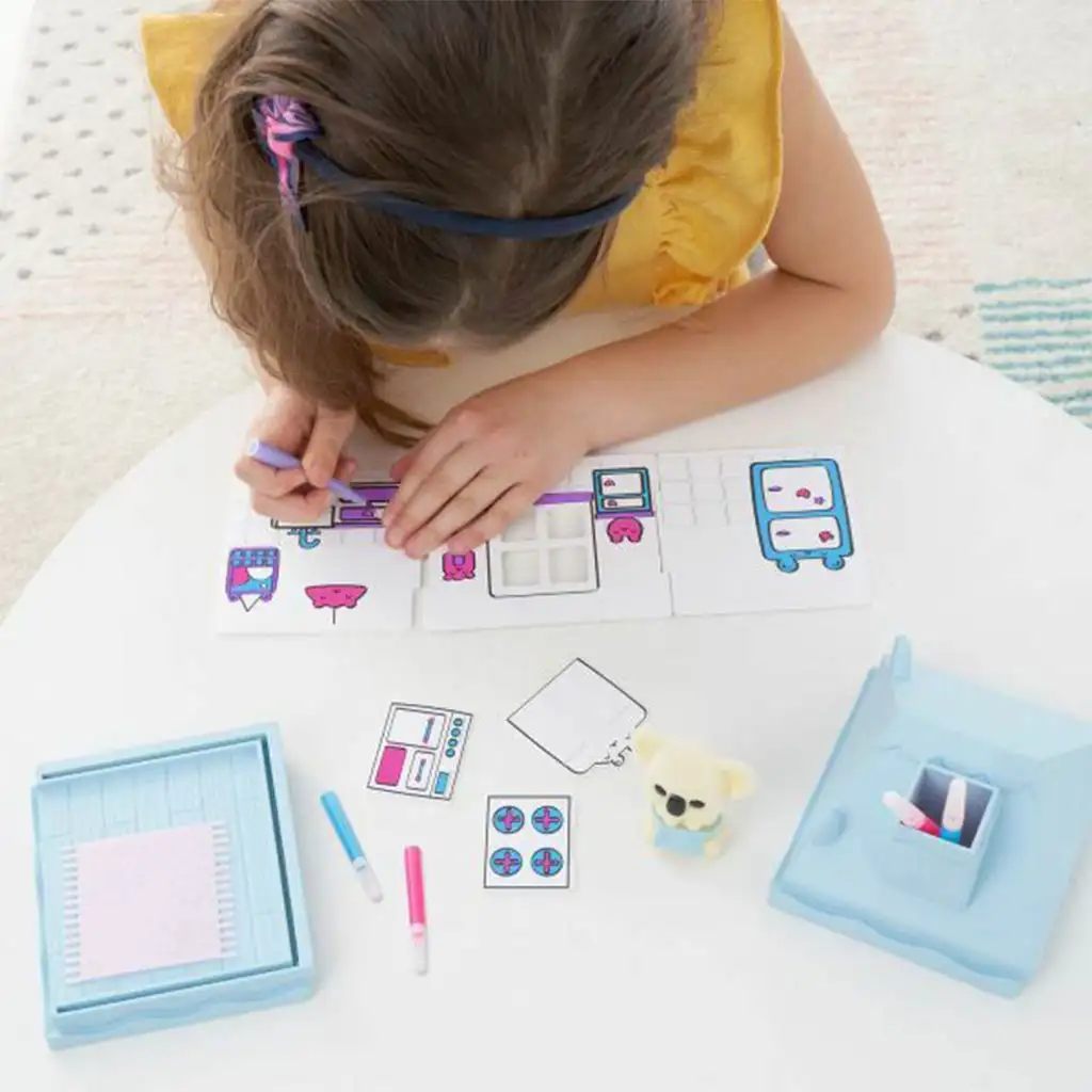 Playmonster: Fuzzikins koala konyhája játékszett kép 4