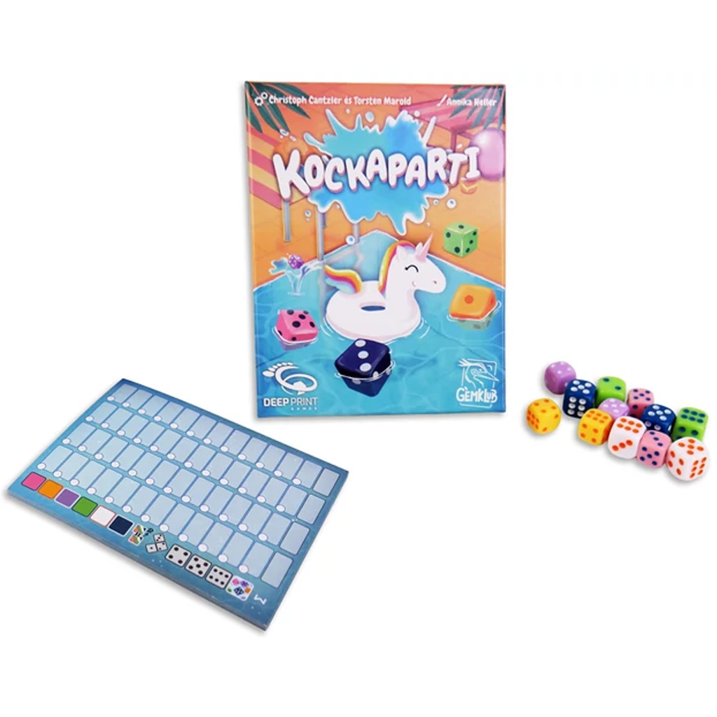 Kockaparti társasjáték kép 2