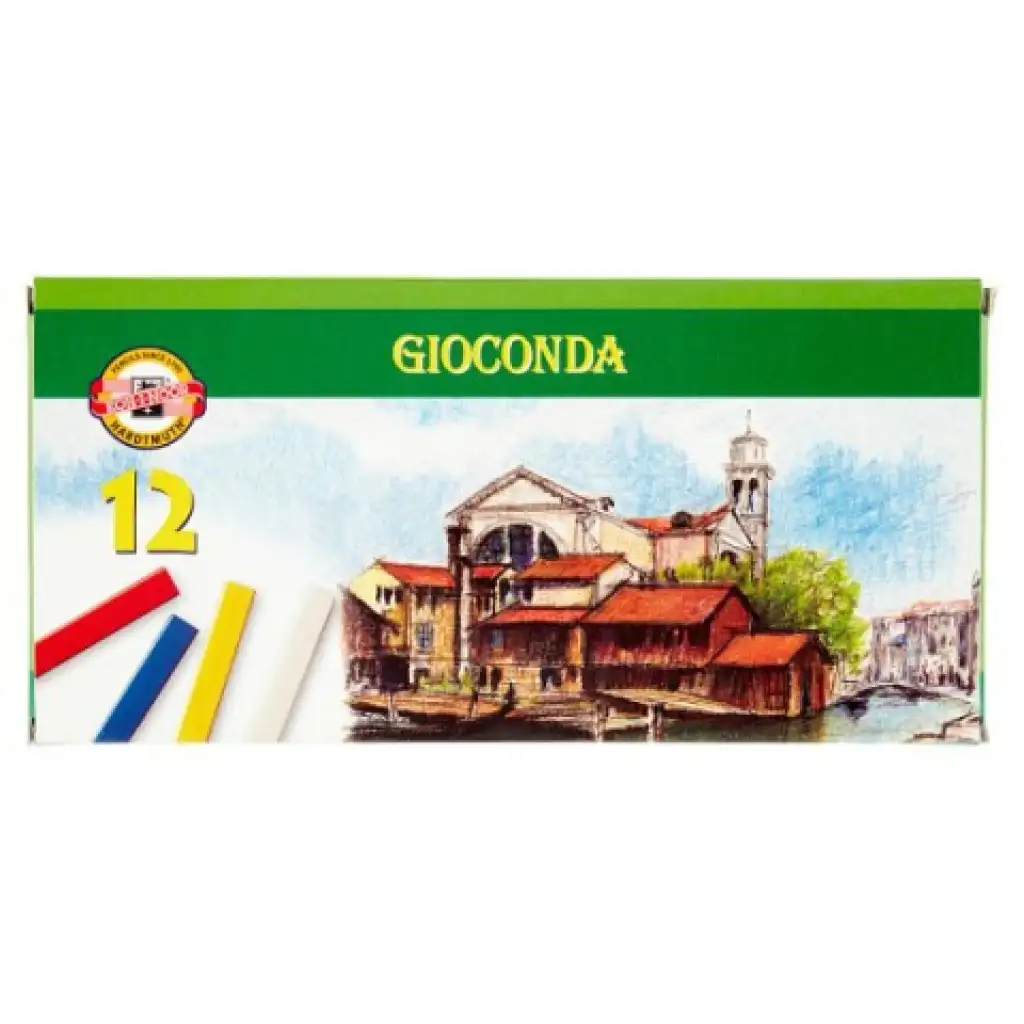 ICO: Gioconda olajkréta 12db-os Koh-I-Noor kép 2