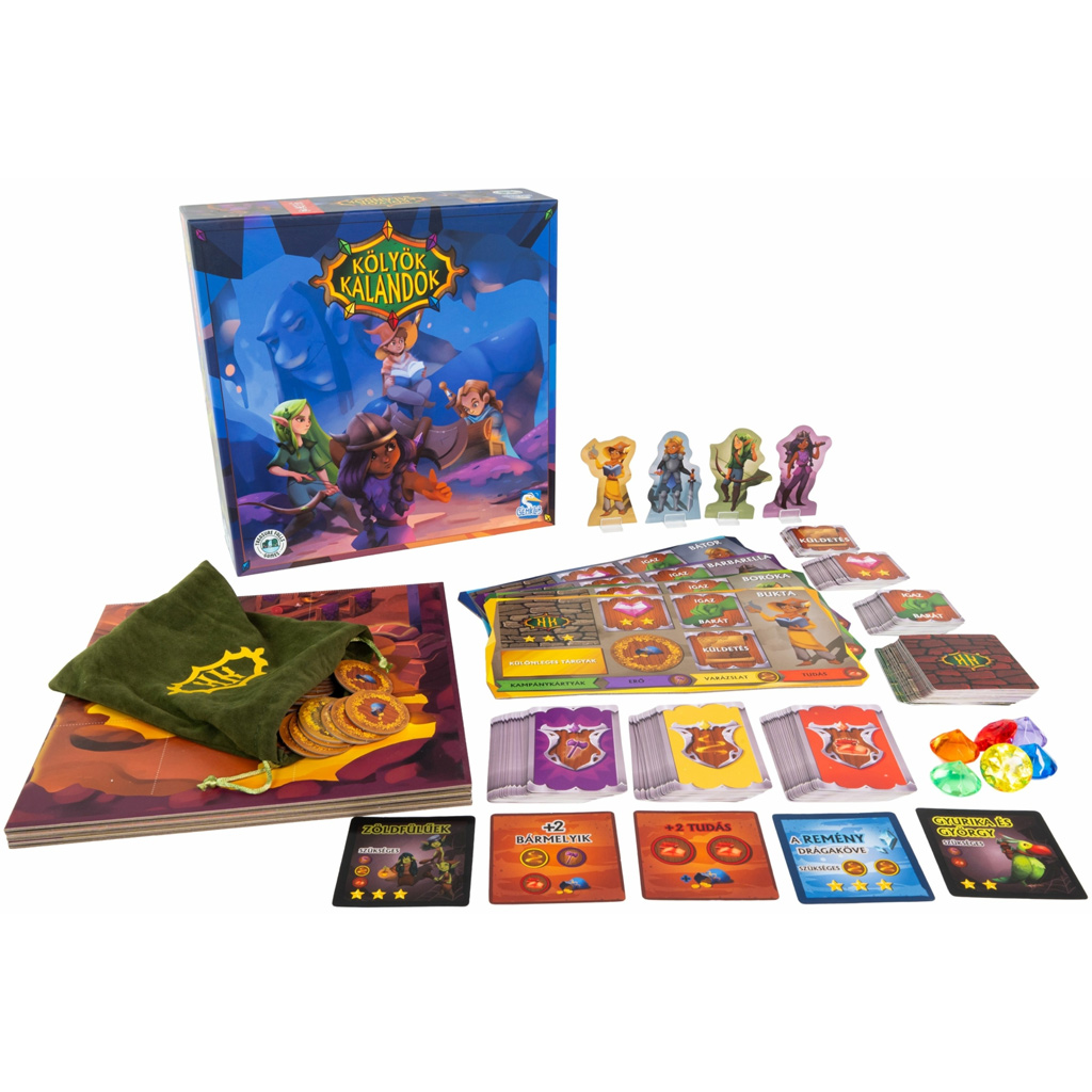 Kölyökkalandok társasjáték kép 2
