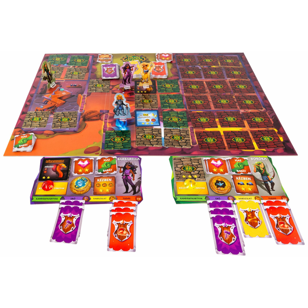 Kölyökkalandok társasjáték kép 3