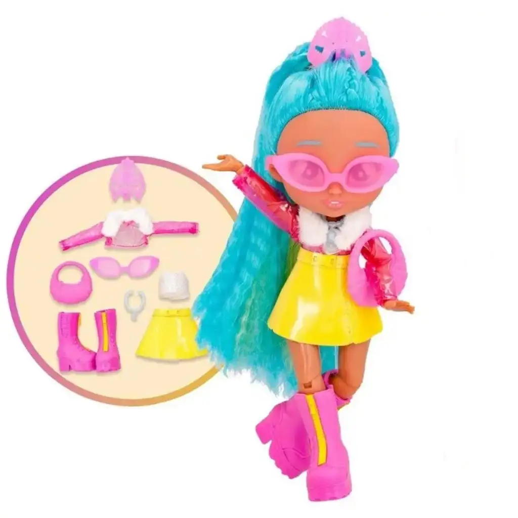 Cry Babies: Best Friends Forever - Divattervező Elodie könnyes baba kép 3