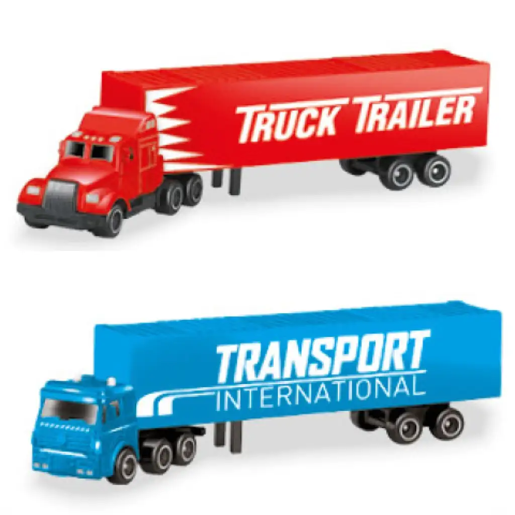 Konténeres kamion kisautó 1/72 kétféle változatban - Mondo Motors