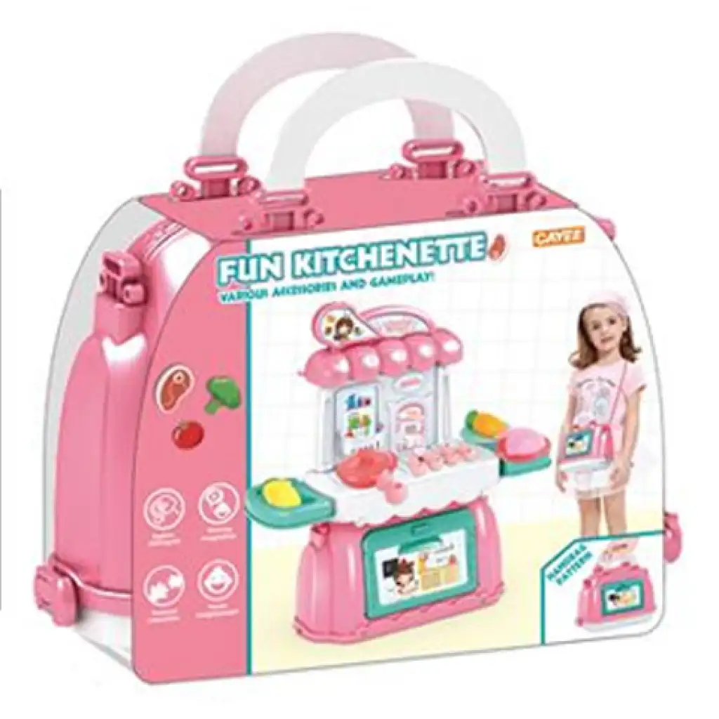 Konyha készlet kinyitható táskában kép 2