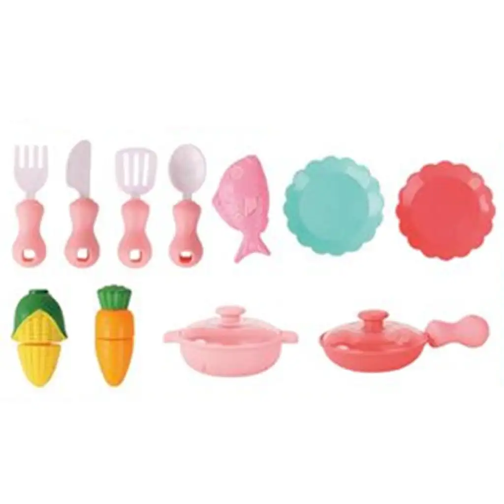 Konyha készlet kinyitható táskában kép 3