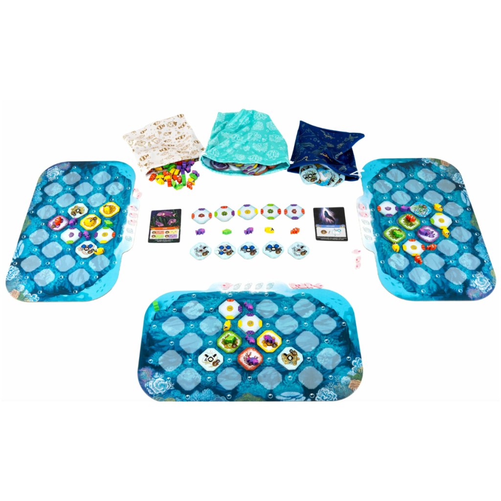 Korallzátony társasjáték kép 3