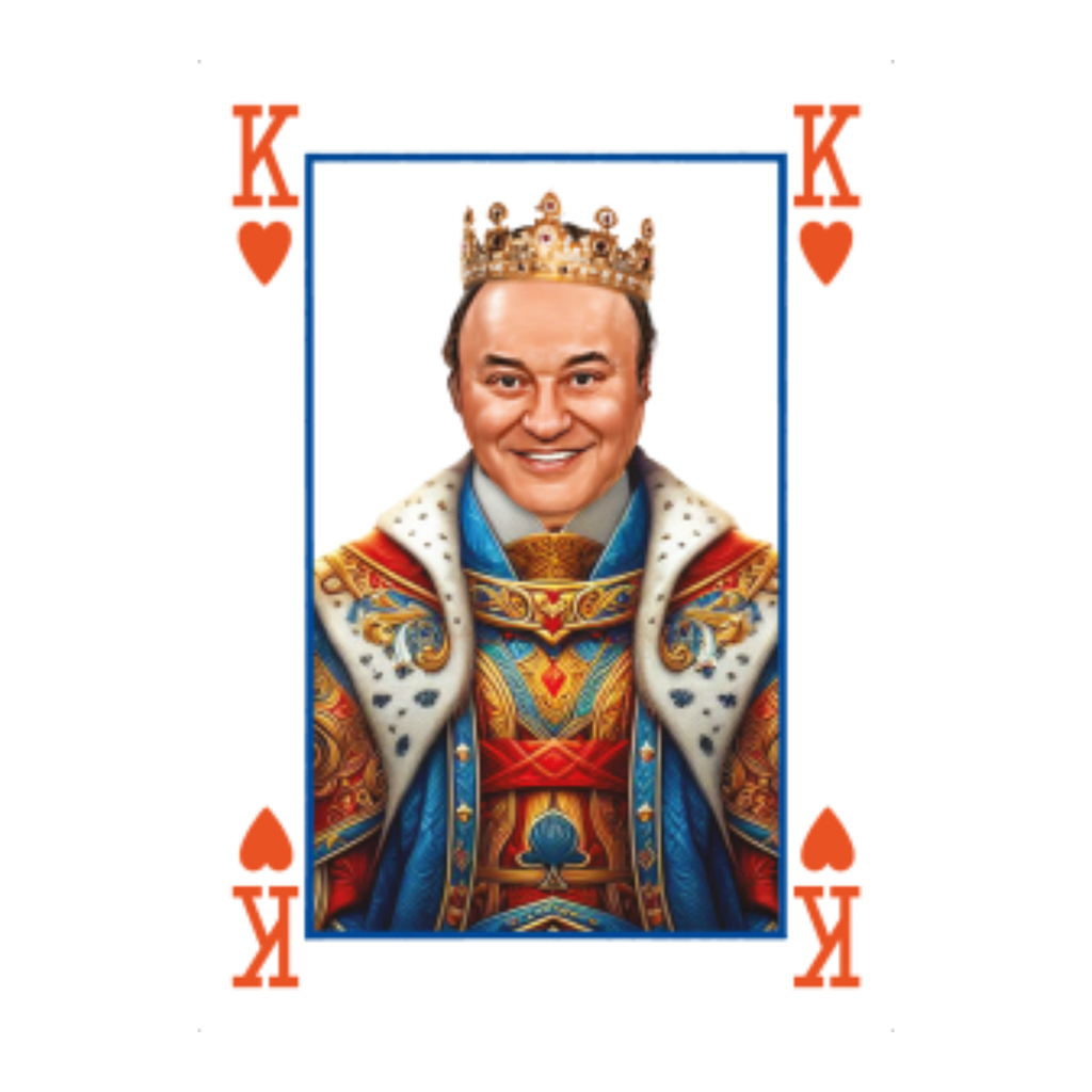 Korda All-in Klasszikus francia kártyapakli (52 lap + 3 Joker) kép 3