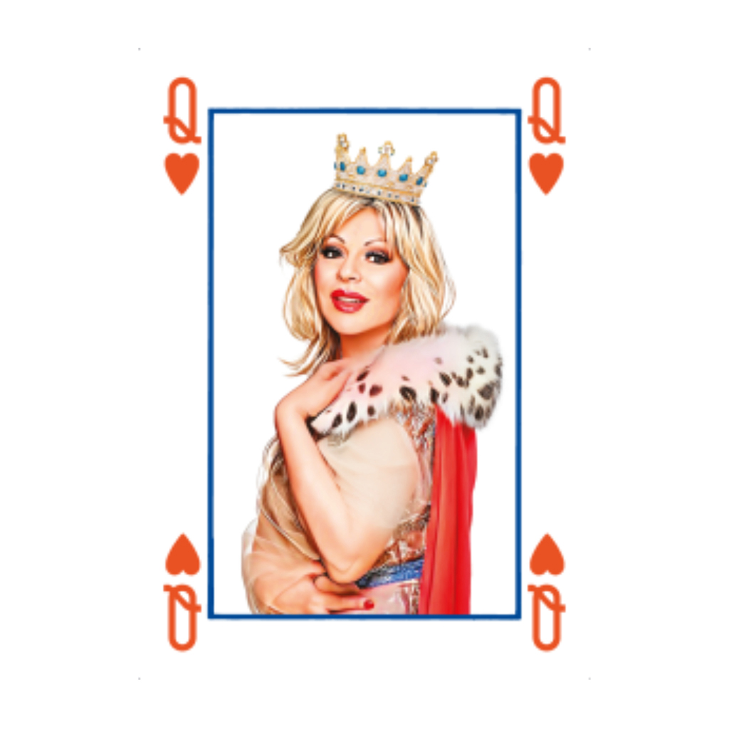 Korda All-in Klasszikus francia kártyapakli (52 lap + 3 Joker) kép 4