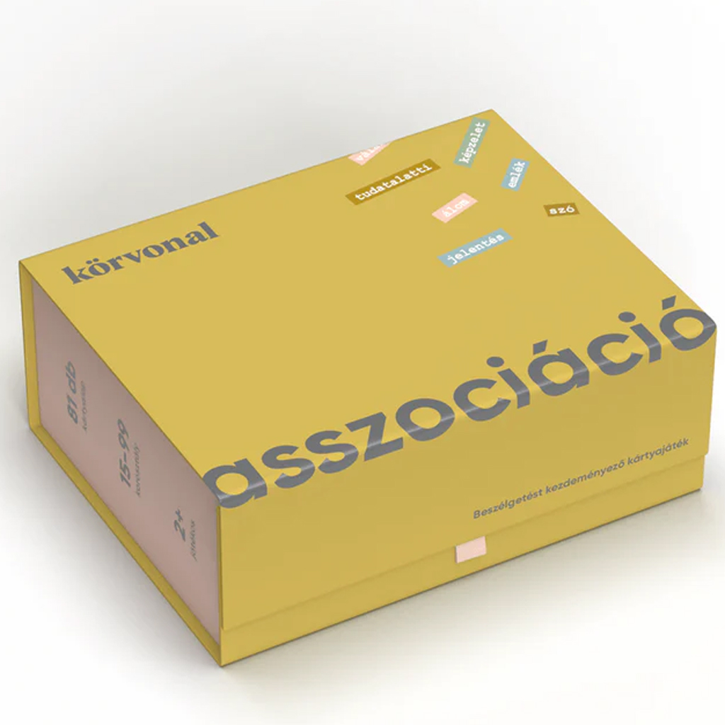 Körvonal: Asszociáció — egy szó, számtalan történet