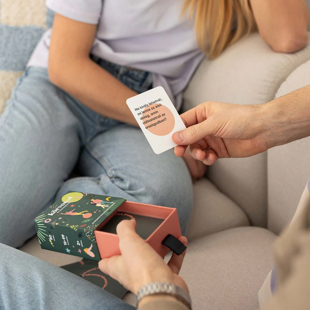 Körvonal: Az őszinteség játéka kép 3