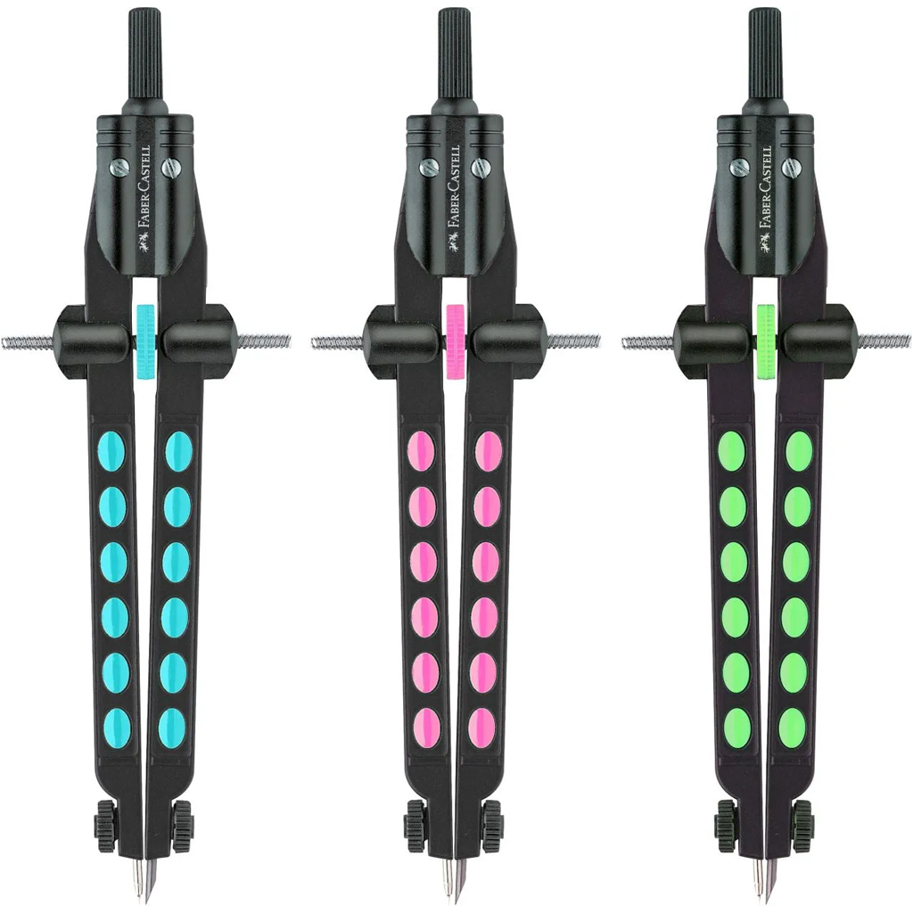 Faber-Castell: Grip Neo körző készlet gyorsállítóval többféle 1db kép 2