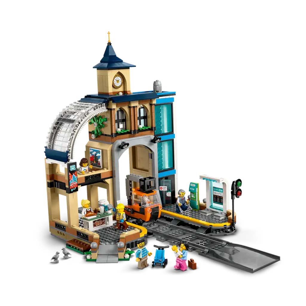 LEGO® City: Központi pályaudvar (60469) kép 4